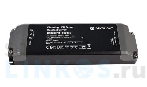 Купить с доставкой Драйвер Deko-Light D50040NT40-80V 40W IP20 0,5A 862136 в Туле