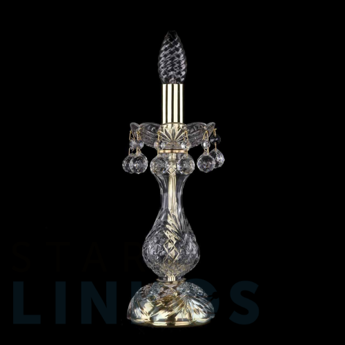 Купить с доставкой Настольная лампа Bohemia Ivele 1409L/1-31 G в Туле