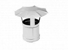 Купить Зонт дымохода из нержавеющей стали (Диаметр 150 мм) для теплогенераторов Ballu-Biemmedue в Туле