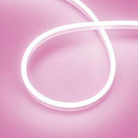 Купить Гибкий неон Arligh 10W/m 120LED/m 2835SMD розовый 5M AURORA-PS-A120-12x6mm 24V Pink 036677 в Туле