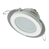 Купить Встраиваемый светодиодный светильник Elvan VLS-705R-6W-WH-Wh в Туле
