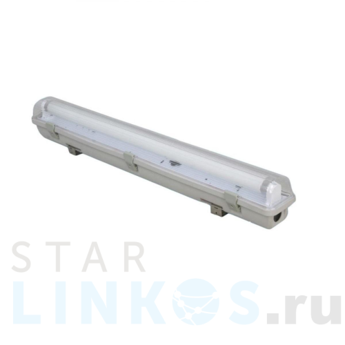 Купить с доставкой Линейный влагозащищенный светодиодный светильник REV CСП600 10 Вт 6500K 28990 6 в Туле