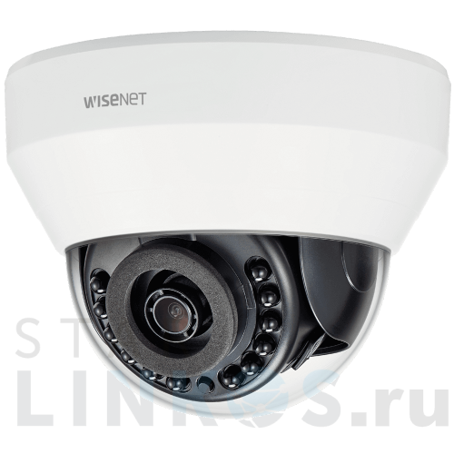Купить с доставкой IP камера Wisenet LND-6030R с WDR 120 дБ и ИК-подсветкой в Туле фото 2