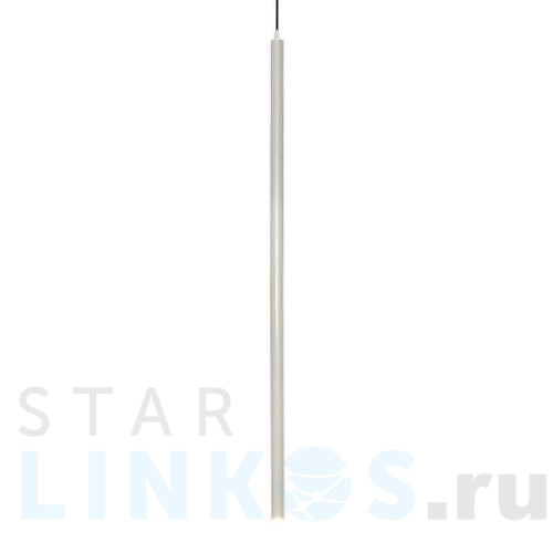 Купить с доставкой Подвесной светодиодный светильник Ideal Lux Ultrathin D100 Round Bianco 142906 в Туле