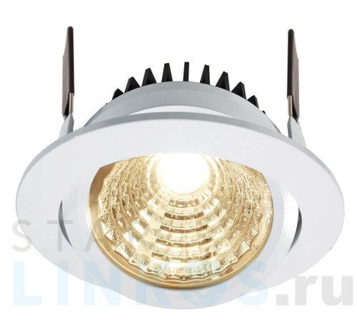 Купить с доставкой Встраиваемый светильник Deko-Light COB-95-24V-2700K-round 565308 в Туле