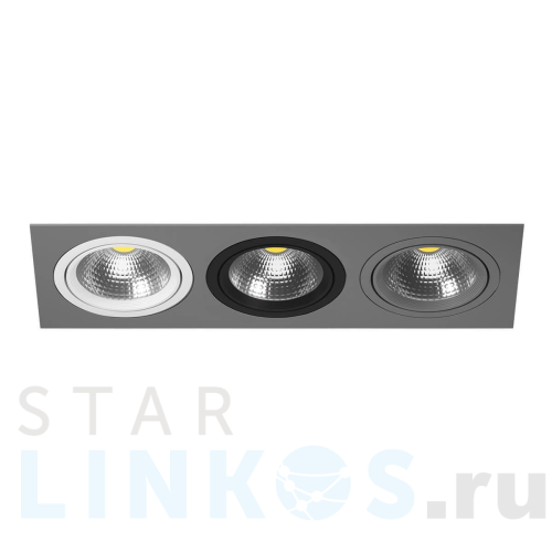 Купить с доставкой Встраиваемый светильник Lightstar Intero 111 (217839+217906+217907+217909) i839060709 в Туле