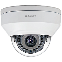 Вандалостойкая IP камера Wisenet LNV-6010R, WDR 120 дБ, ИК-подсветка