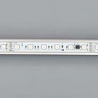 Купить Светодиодная влагозащищенная лента Arlight 15W/m 60Led/m 5060SMD разноцветная 5M DMX-PS-B60-15mm 24V RGB-PX6 037090 в Туле