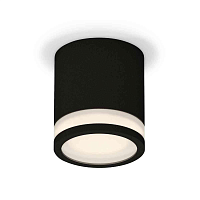 Купить Комплект накладного светильника Ambrella light Techno Spot XS7402031 SBK/FR черный песок/белый матовый (C7402, N7121) в Туле