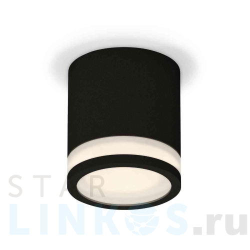 Купить с доставкой Комплект накладного светильника Ambrella light Techno Spot XS7402031 SBK/FR черный песок/белый матовый (C7402, N7121) в Туле