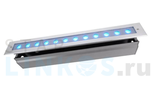 Купить с доставкой Встраиваемый светильник Deko-Light Line V RGB 730437 в Туле