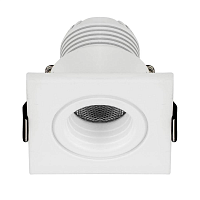 Купить Мебельный светодиодный светильник Arlight LTM-S46x46WH 3W Warm White 30deg 015392 в Туле