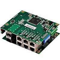 Купить Промышленный 6-портовый PoE коммутатор OSNOVO SW-60602/ILC Fast Ethernet в Туле