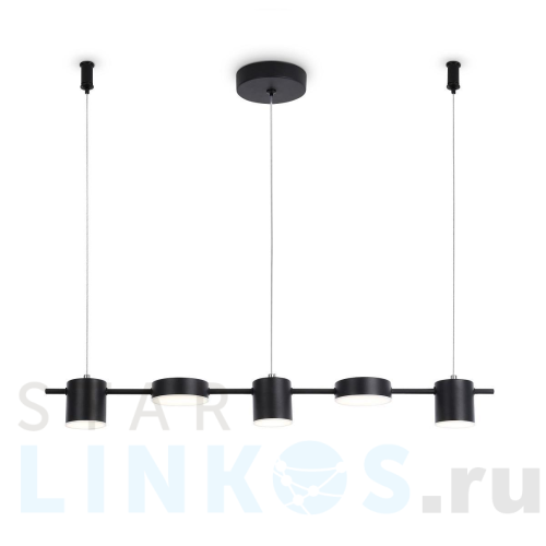 Купить с доставкой Подвесная светодиодная люстра Ambrella light Comfort LineTech FL51681 в Туле