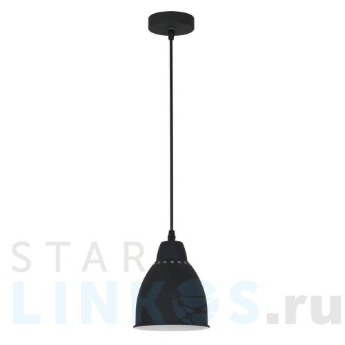 Купить с доставкой Подвесной светильник Arte Lamp Braccio A2054SP-1BK в Туле