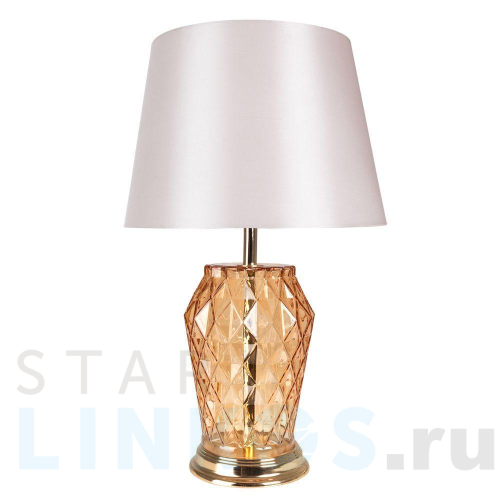 Купить с доставкой Настольная лампа Arte Lamp Murano A4029LT-1GO в Туле