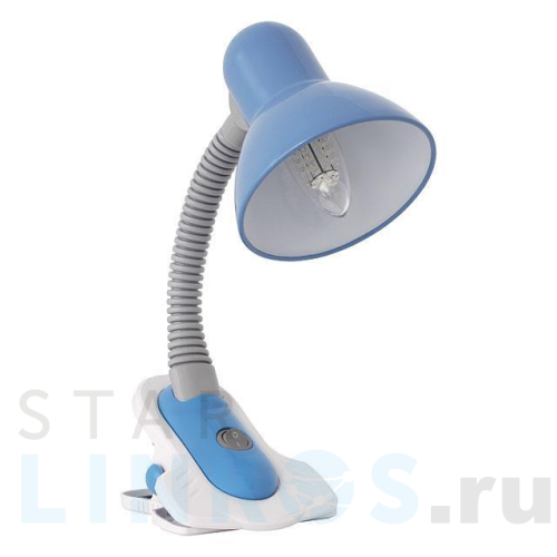 Купить с доставкой Настольная лампа на прищепке Kanlux SUZI HR-60-BL 7152 в Туле