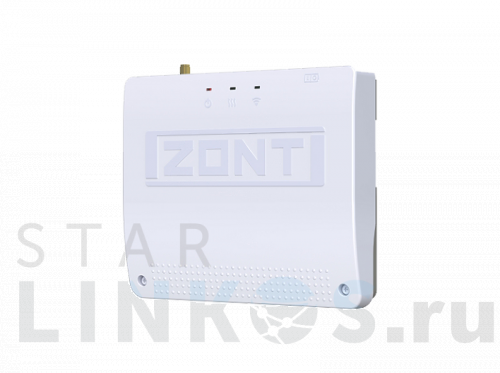 Купить с доставкой Контроллер отопительный ZONT SMART 2.0 (GSM + Wi-Fi) в Туле фото 2