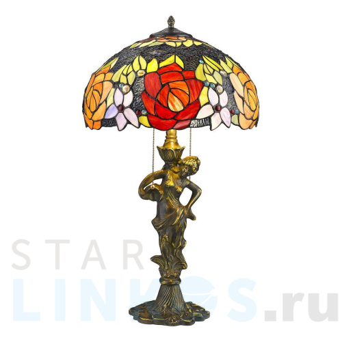 Купить с доставкой Настольная лампа Velante 828-804-02 в Туле