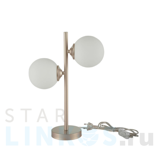 Купить с доставкой Прикроватная лампа ST Luce Redjino SLE106204-02 в Туле