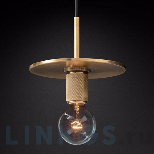 Купить с доставкой Подвесной светильник Imperium Loft RH Utilitaire Disk Shade Pendant 123643-22 в Туле