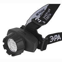 Купить Налобный светодиодный фонарь ЭРА от батареек 100 лм GB-604 Б0031384 в Туле