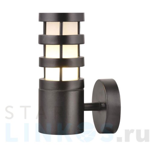 Купить с доставкой Уличный настенный светильник Arte Lamp Portico A8371AL-1BK в Туле