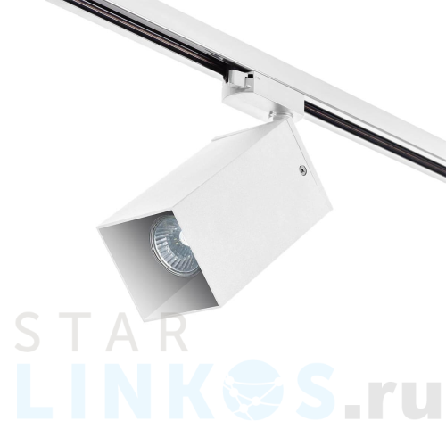 Купить с доставкой Трековый светильник Lightstar Rullo (592286+216586) A1T216586 в Туле