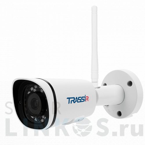 Купить с доставкой IP-камера TRASSIR TR-D2121IR3W v2 (3.6 мм) в Туле
