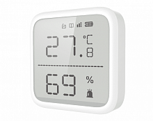 Купить Датчик температуры и влажности Hikvision DS-PDTPH-E-WE в Туле