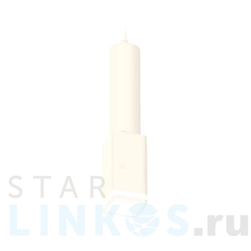 Купить с доставкой Комплект подвесного светильника Ambrella light Techno Spot XP7820002 SWH/FR белый песок/белый матовый (A2301, C6355, A2010, C7820, N7750) в Туле