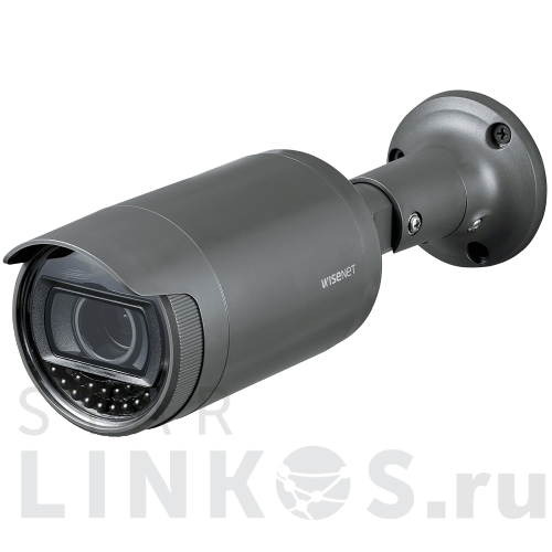 Купить с доставкой Сетевая камера Wisenet LNO-6070R, WDR 120 дБ, вариообъектив, ИК-подсветка в Туле фото 2