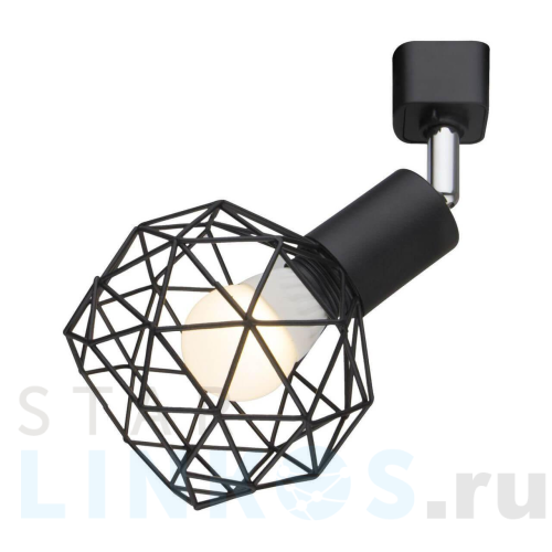 Купить с доставкой Трековый светильник Arte Lamp A6141PL-1BK в Туле