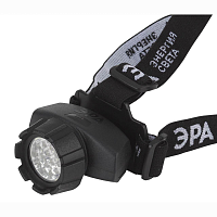 Купить Налобный светодиодный фонарь ЭРА от батареек 80 лм GB-603 Б0031383 в Туле