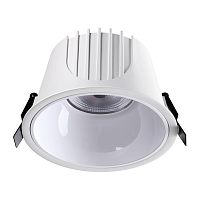 Купить Встраиваемый светодиодный светильник Novotech Spot Knof 358702 в Туле