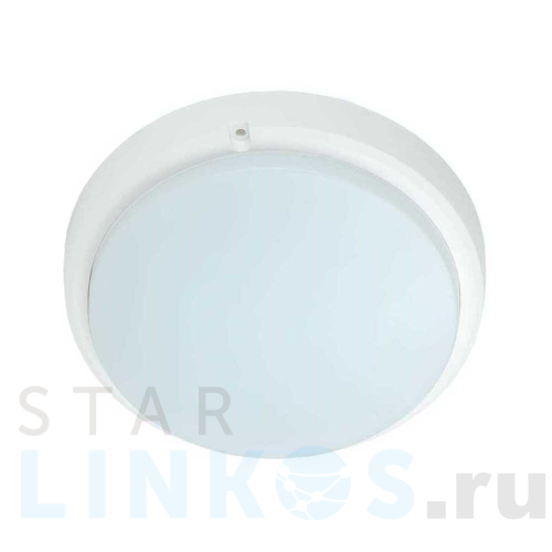 Купить с доставкой Настенно-потолочный светодиодный светильник IEK ДПО LDPO0-4007-15-6500-K01 в Туле