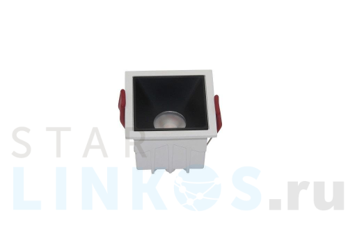 Купить с доставкой Встраиваемый светильник Maytoni Alfa LED DL043-01-10W3K-D-SQ-WB в Туле
