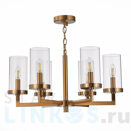 Купить с доставкой Подвесная люстра ST Luce Masine SL1171.303.06 в Туле