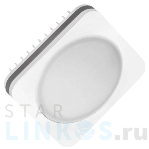 Купить с доставкой Встраиваемый светодиодный светильник Arlight LTD-96x96SOL-10W Warm White 3000K 017635 в Туле