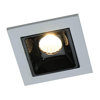 Купить Встраиваемый светодиодный светильник Arte Lamp Grill A3153PL-1BK в Туле
