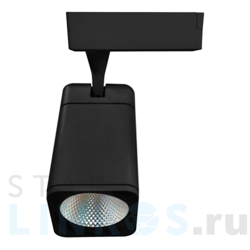 Купить с доставкой Трековый светодиодный светильник Elvan ST-05SQ-20W-NH-Bl в Туле