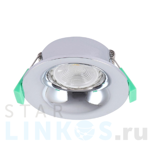 Купить с доставкой Встраиваемый светильник Crystal Lux CLT 004C1 CH в Туле