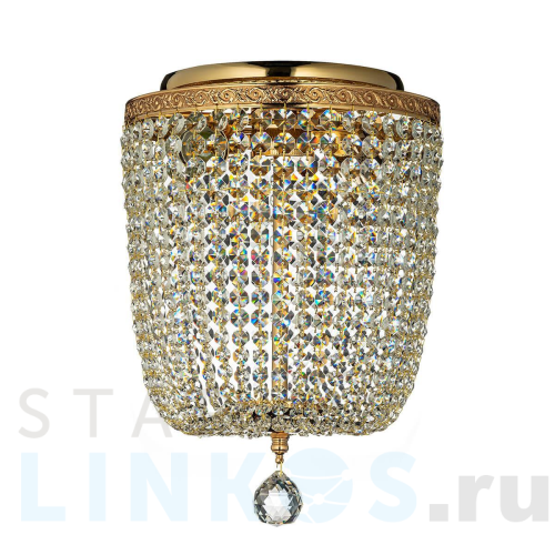 Купить с доставкой Потолочный светильник Arti Lampadari Castellana E 1.2.25.501 G в Туле