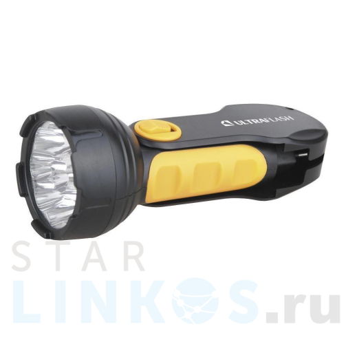 Купить с доставкой Рабочий светодиодный фонарь Ultraflash Accu Profi аккумуляторный 160х60 35 лм LED3816 10794 в Туле