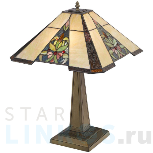 Купить с доставкой Настольная лампа Velante 845-804-02 в Туле