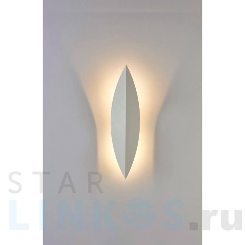 Купить с доставкой Настенный светильник Crystal Lux CLT 029W400 WH в Туле