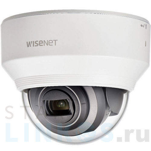 Купить с доставкой Ударопрочная Smart-камера Wisenet Samsung XND-6080VP с WDR 150 дБ и Motor-zoom в Туле фото 2