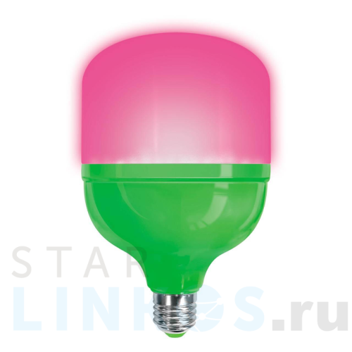 Купить с доставкой Лампа светодиодная для растений Uniel E27 20W матовая LED-M80-20W/SPSB/E27/FR PLS55GR UL-00006261 в Туле