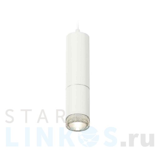Купить с доставкой Комплект подвесного светильника Ambrella light Techno Spot XP6312001 SWH/CL белый песок/прозрачный (A2301, C6342, A2060, C6312, N6150) в Туле