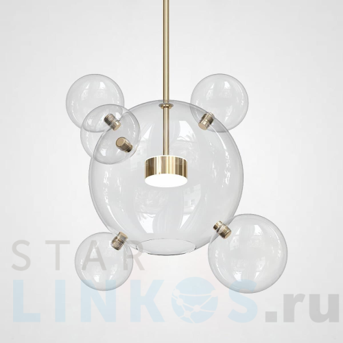 Купить с доставкой Подвесной светодиодный светильник Imperium Loft Bubble 177863-26 в Туле